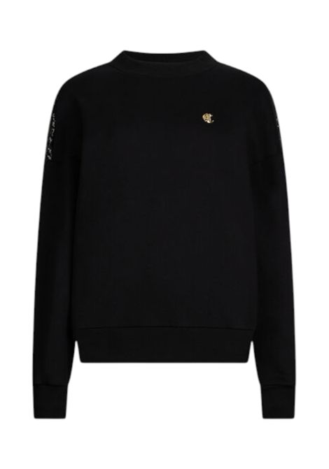 Sweatshirt with sequinned back JUST CAVALLI | sweaters | 79PAI313 F0002899